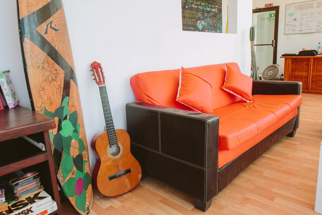 Sunset Hostel Santa Cruz Exteriér fotografie